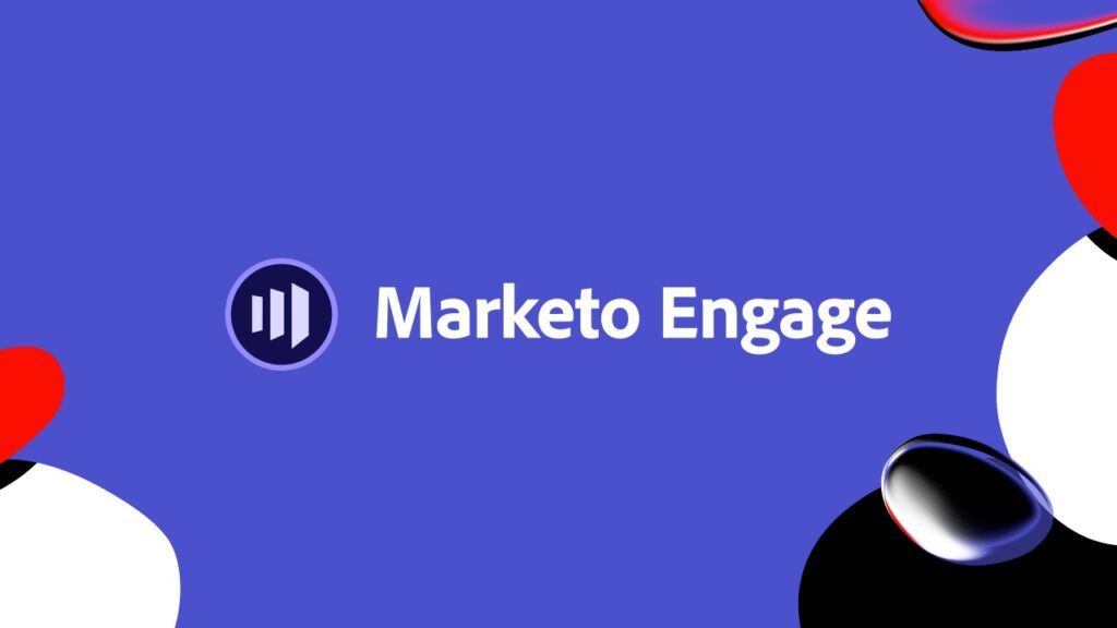 Marketo Email editor interface showing template customization