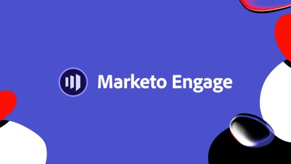 Marketo Email editor interface showing template customization