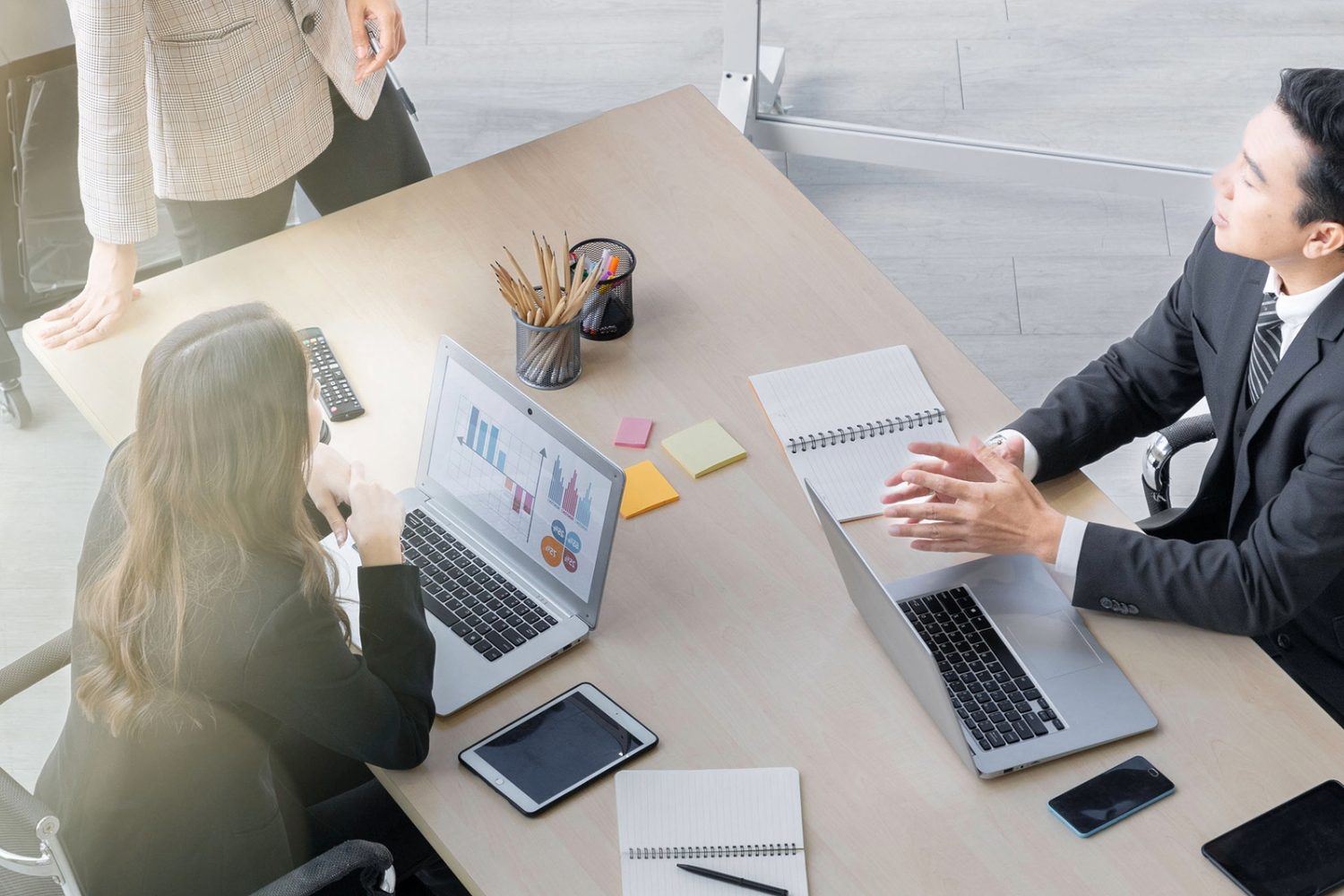 Marketo marketing agency team cleaning and organizing customer data for better campaign targeting