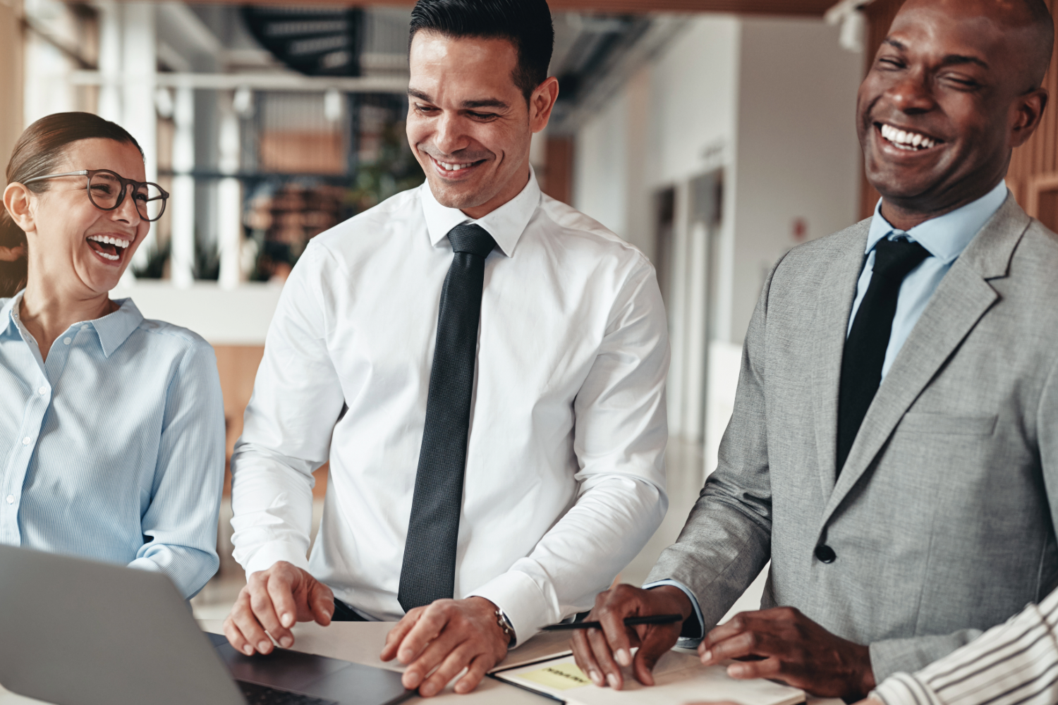 Specialists from a Marketo marketing agency managing data workflows on a marketing automation platform.
