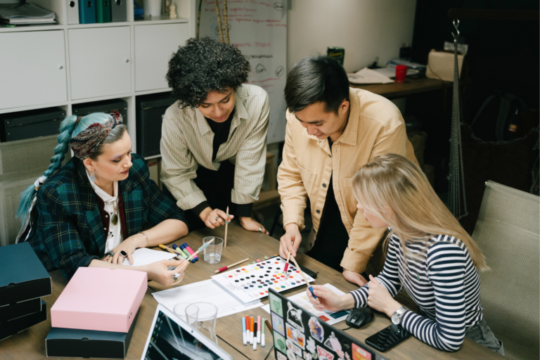 Marketo forms embedded on a landing page collecting lead details