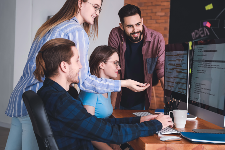 Marketo landing page A/B test comparing headline and CTA button placement