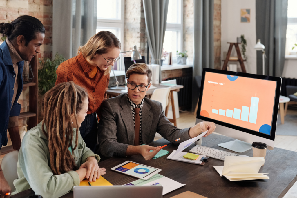 Marketo segmentation view showing smart list filters for behavior and firmographics