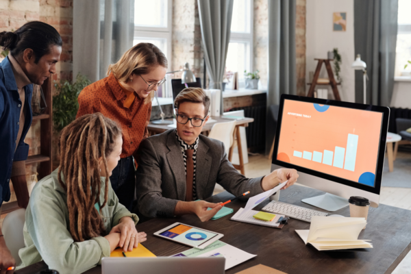 Marketo segmentation view showing smart list filters for behavior and firmographics