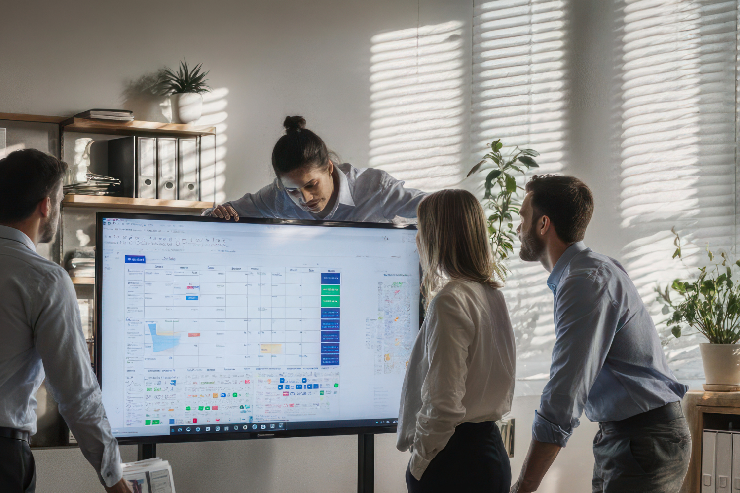 Marketo reporting dashboard showing program performance and pipeline metrics
