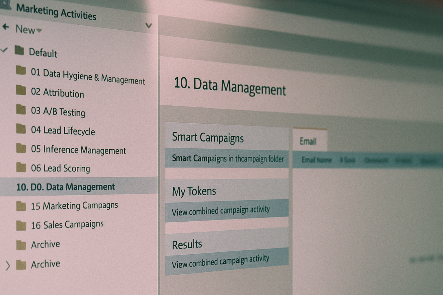 Preference center in Marketo capturing opt in choices and lawful basis of processing