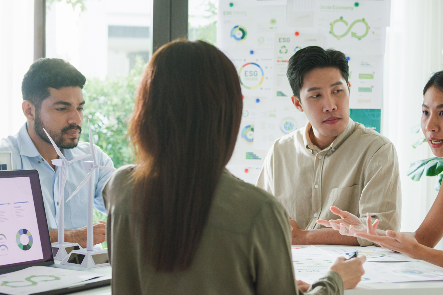 Marketo experts reviewing lead management workflows enhanced by Marketo consulting services