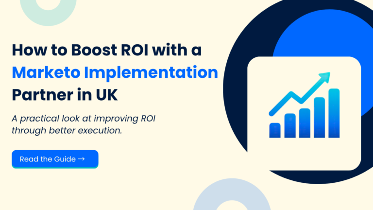 Marketo Consulting Partner in UK