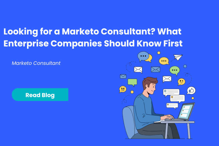 Looking for Marketo Consultant from Minfotech.