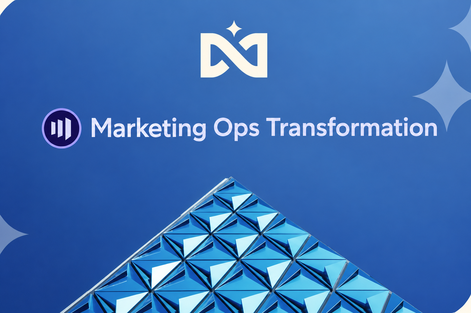 Marketing Ops Transformation